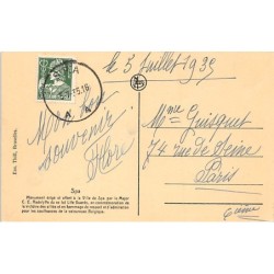 Rare collectable postcards of Belgium. Vintage Postcards of Belgium