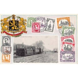 Rare collectable postcards of Belgium. Vintage Postcards of Belgium