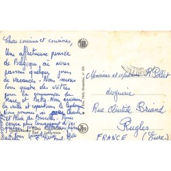 Rare collectable postcards of Belgium. Vintage Postcards of Belgium
