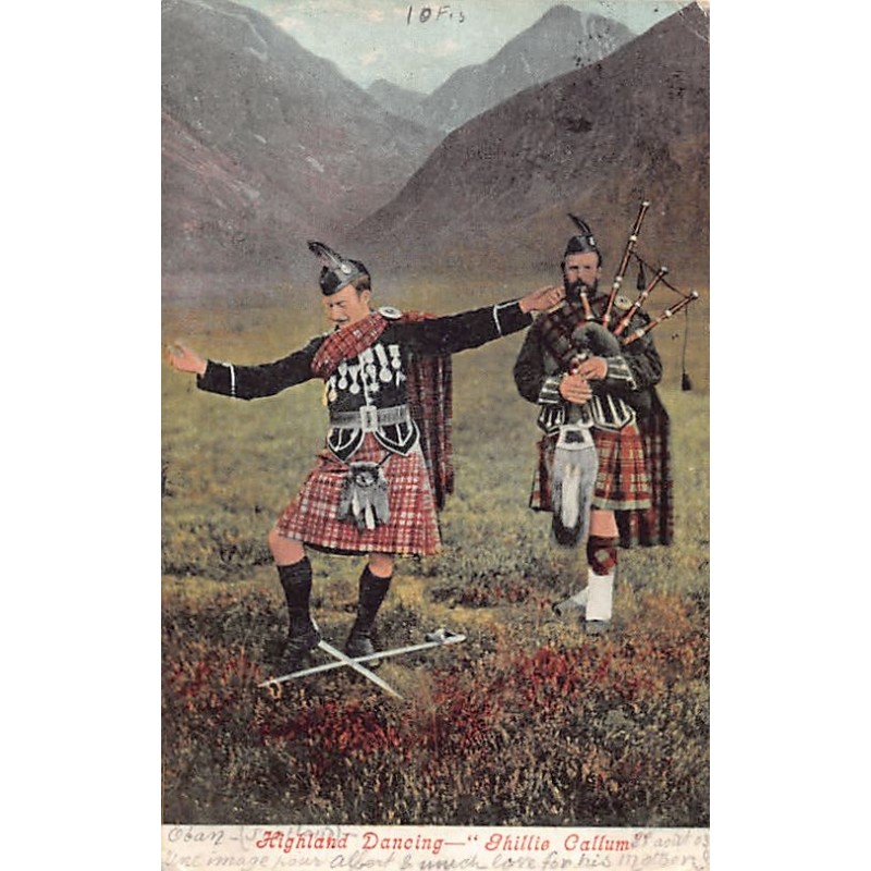Rare collectable postcards of United Kingdom - Scotland. Vintage Postcards of United Kingdom - Scotland