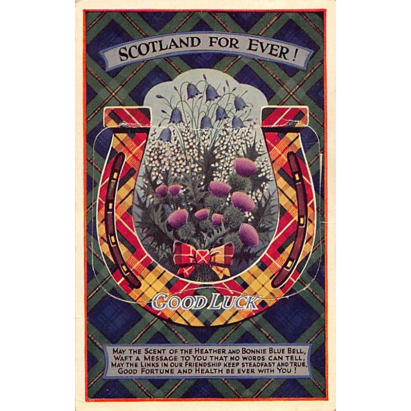 Rare collectable postcards of United Kingdom - Scotland. Vintage Postcards of United Kingdom - Scotland