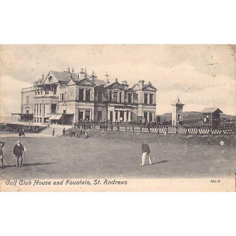 Rare collectable postcards of United Kingdom - Scotland. Vintage Postcards of United Kingdom - Scotland