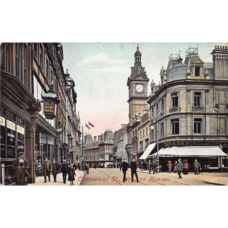 Rare collectable postcards of United Kingdom - Wales. Vintage Postcards of United Kingdom - Wales