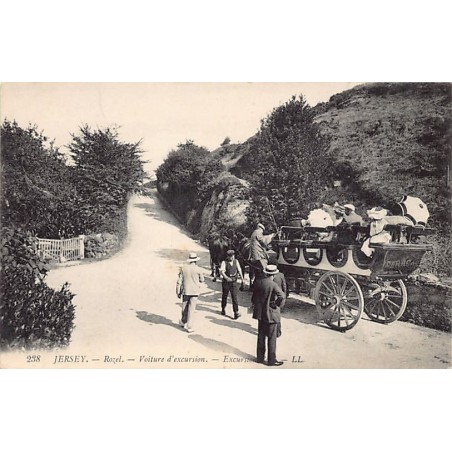 Rare collectable postcards of United Kingdom - Jersey. Vintage Postcards of United Kingdom - Jersey