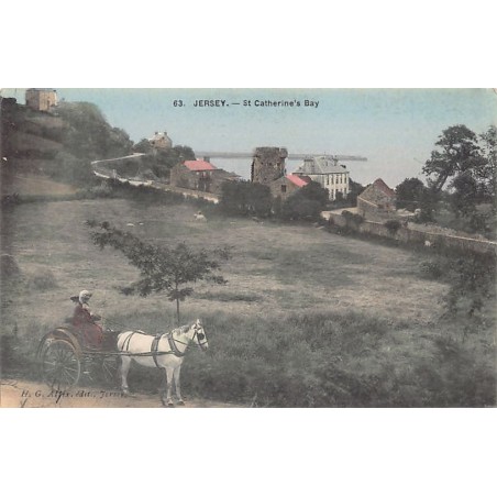 Rare collectable postcards of United Kingdom - Jersey. Vintage Postcards of United Kingdom - Jersey