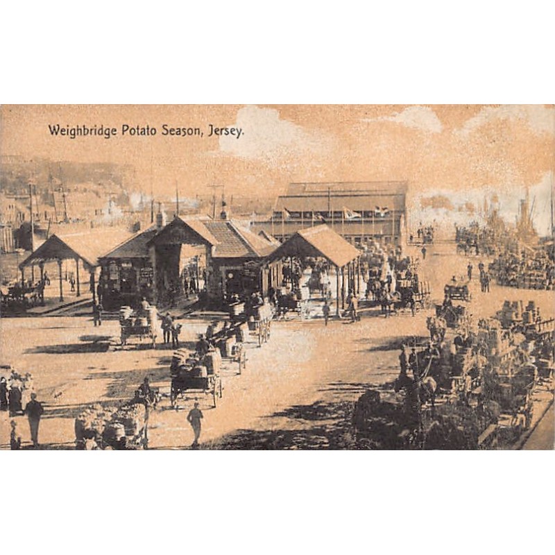 Rare collectable postcards of United Kingdom - Jersey. Vintage Postcards of United Kingdom - Jersey