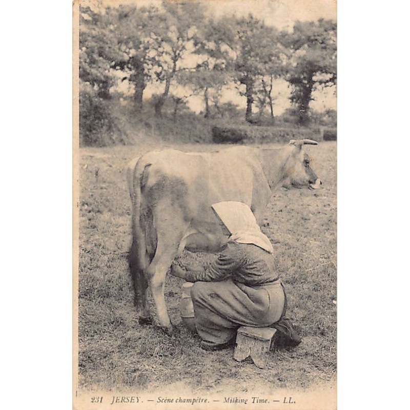 Rare collectable postcards of United Kingdom - Jersey. Vintage Postcards of United Kingdom - Jersey