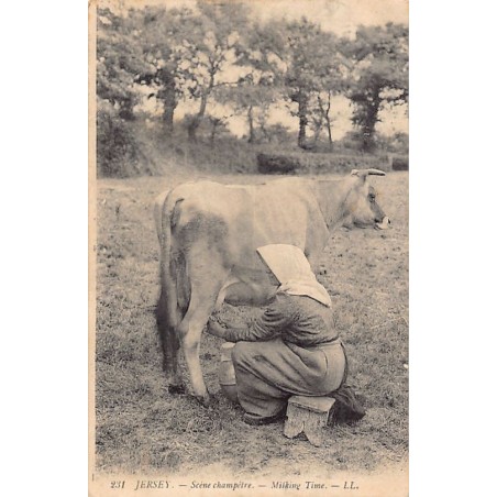 Rare collectable postcards of United Kingdom - Jersey. Vintage Postcards of United Kingdom - Jersey