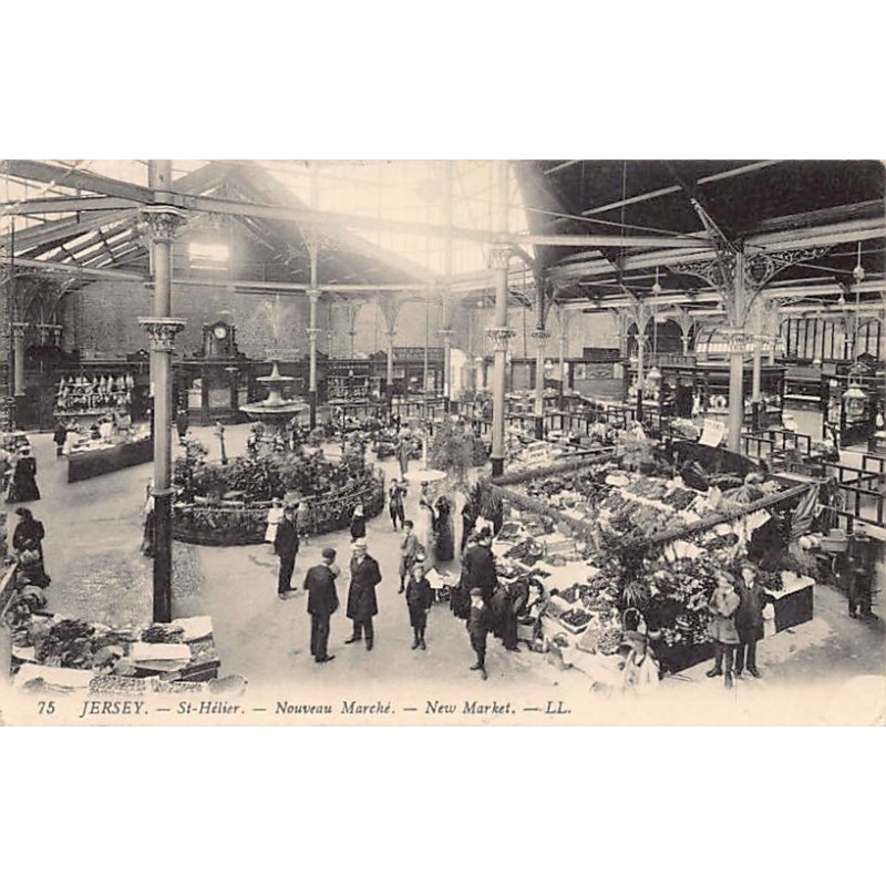 Rare collectable postcards of United Kingdom - Jersey. Vintage Postcards of United Kingdom - Jersey
