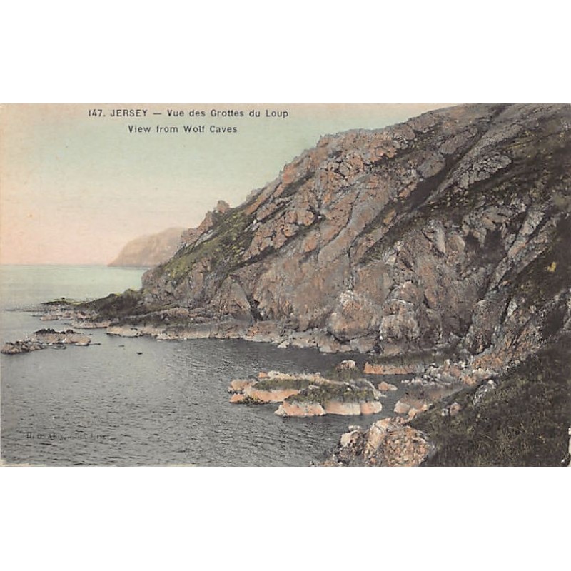 Rare collectable postcards of United Kingdom - Jersey. Vintage Postcards of United Kingdom - Jersey