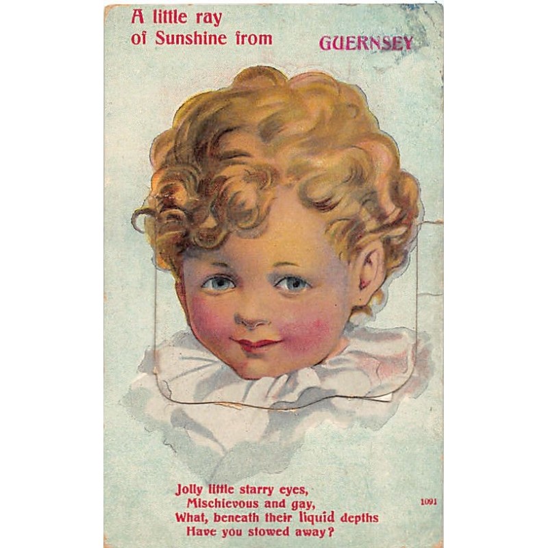 Rare collectable postcards of United Kingdom - Guernsey. Vintage Postcards of United Kingdom - Guernsey