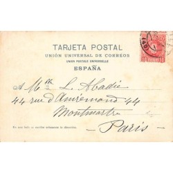 Rare collectable postcards of Spain. Vintage Postcards of Spain