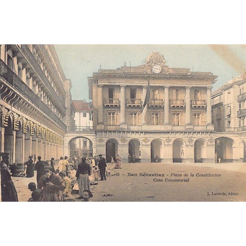 Rare collectable postcards of Spain. Vintage Postcards of Spain
