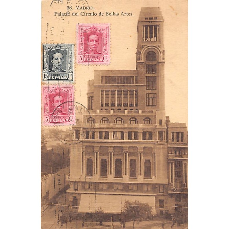 Rare collectable postcards of Spain. Vintage Postcards of Spain