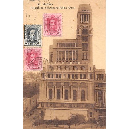 Rare collectable postcards of Spain. Vintage Postcards of Spain