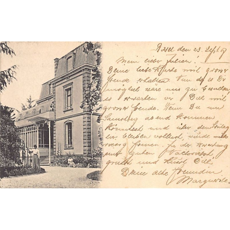 Rare collectable postcards of Switzerland. Vintage Postcards of Switzerland