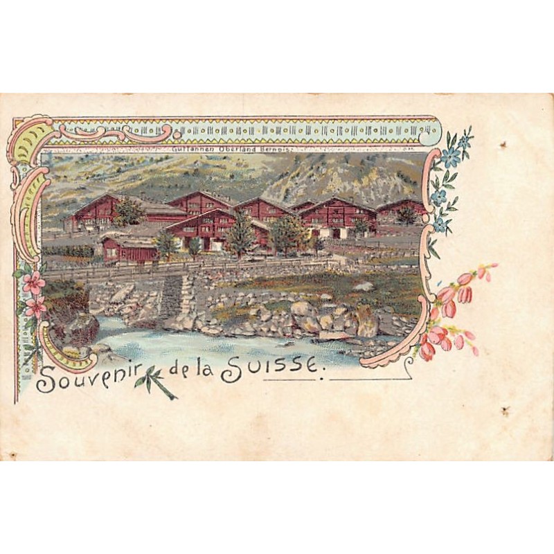 Rare collectable postcards of Switzerland. Vintage Postcards of Switzerland