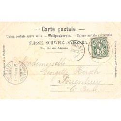 Rare collectable postcards of Switzerland. Vintage Postcards of Switzerland