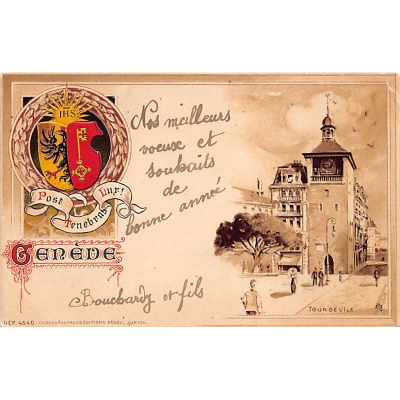 Rare collectable postcards of Switzerland. Vintage Postcards of Switzerland