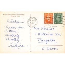 Rare collectable postcards of Switzerland. Vintage Postcards of Switzerland