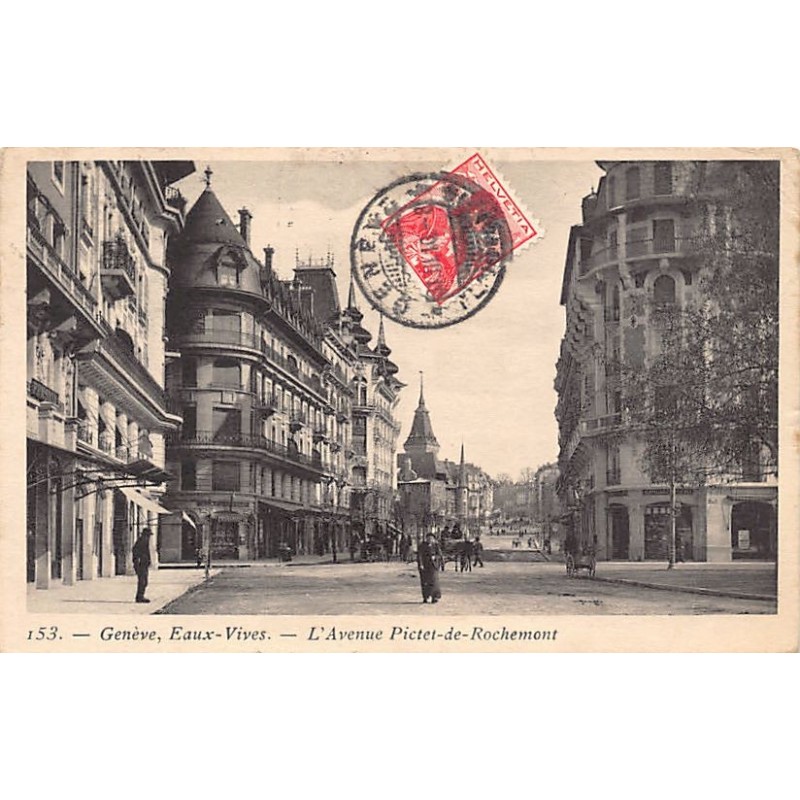Rare collectable postcards of Switzerland. Vintage Postcards of Switzerland