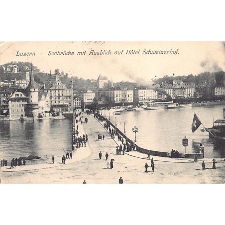 Rare collectable postcards of Switzerland. Vintage Postcards of Switzerland