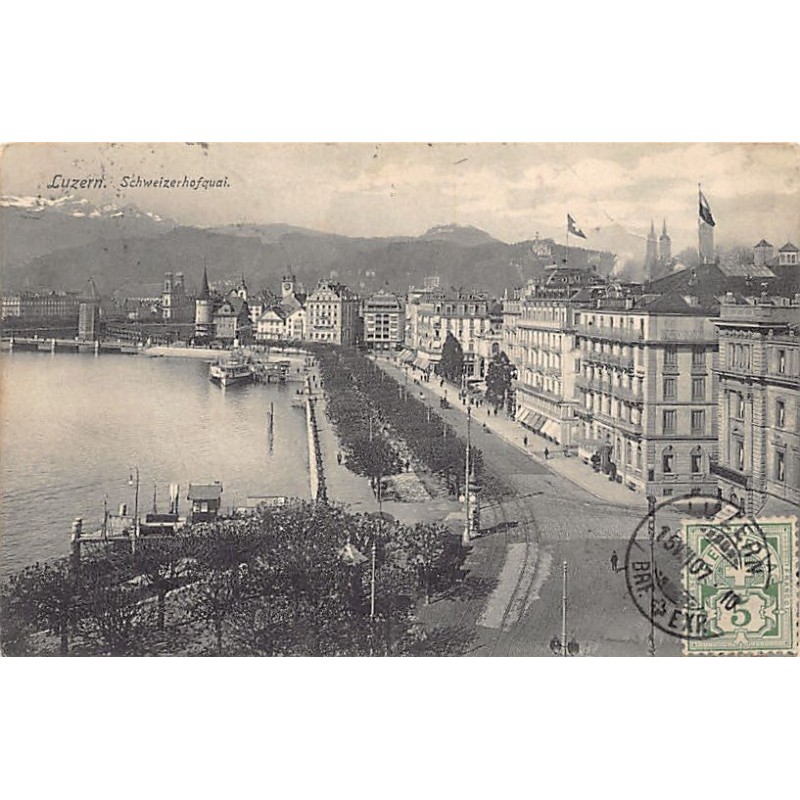 Rare collectable postcards of Switzerland. Vintage Postcards of Switzerland