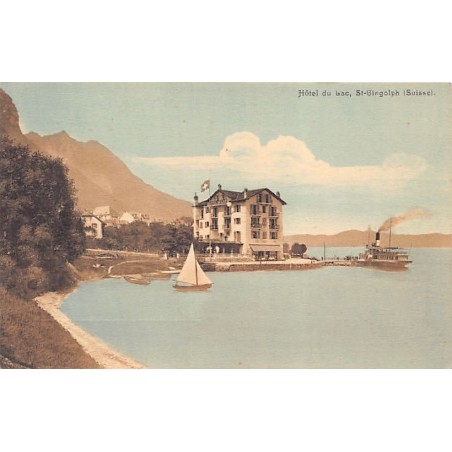 Rare collectable postcards of Switzerland. Vintage Postcards of Switzerland
