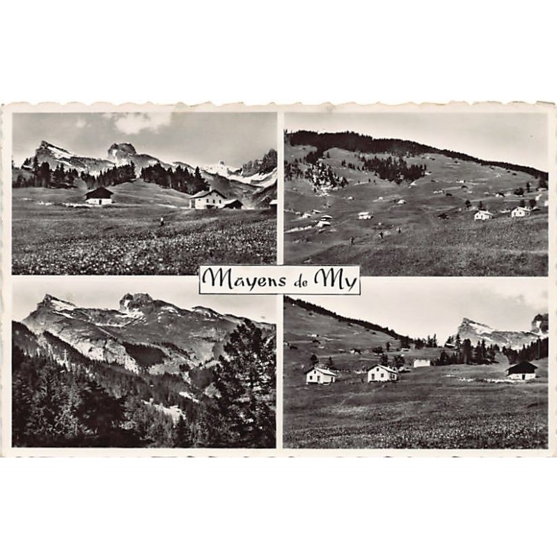 Rare collectable postcards of Switzerland. Vintage Postcards of Switzerland