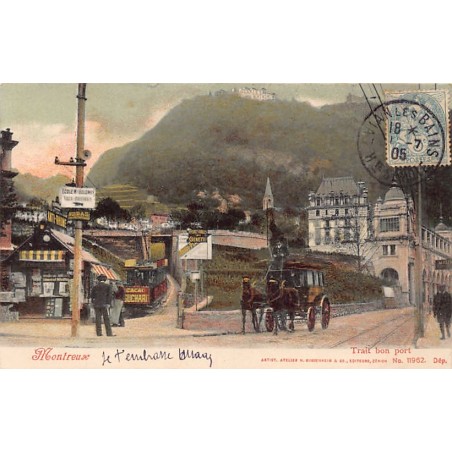 Rare collectable postcards of Switzerland. Vintage Postcards of Switzerland