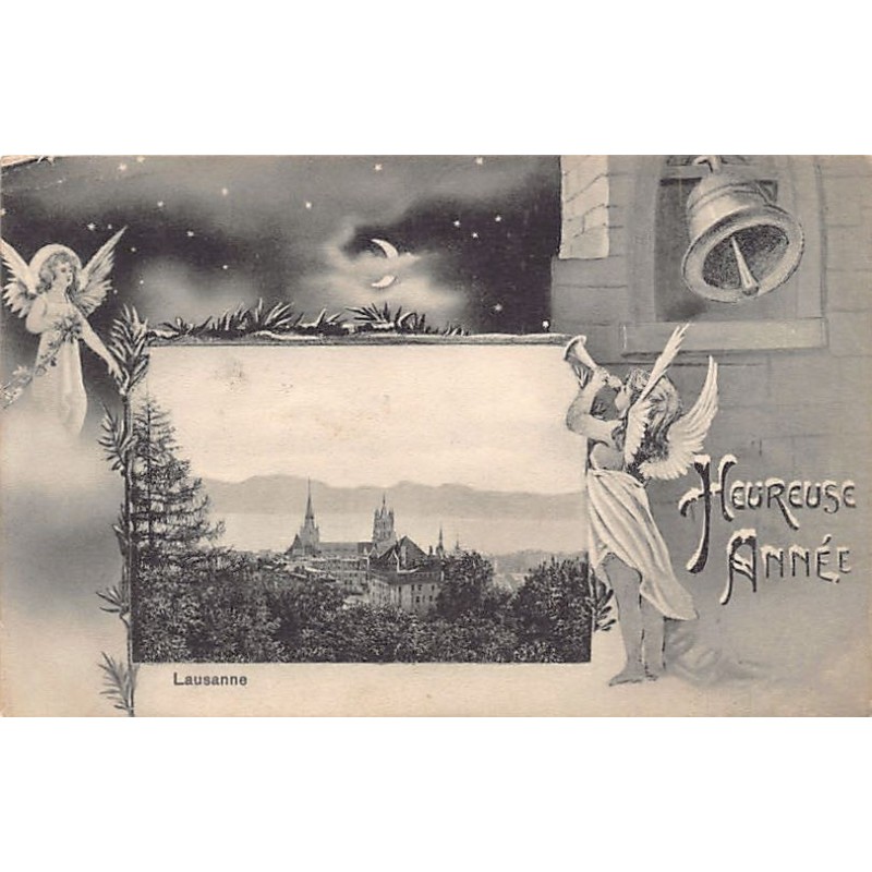 Rare collectable postcards of Switzerland. Vintage Postcards of Switzerland