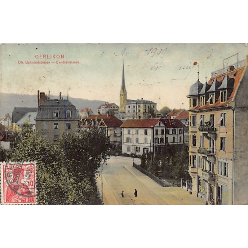 Rare collectable postcards of Switzerland. Vintage Postcards of Switzerland