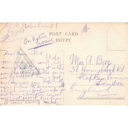 Rare collectable postcards of Egypt. Vintage Postcards of Egypt