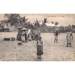 Rare collectable postcards of Madagascar. Vintage Postcards of Madagascar