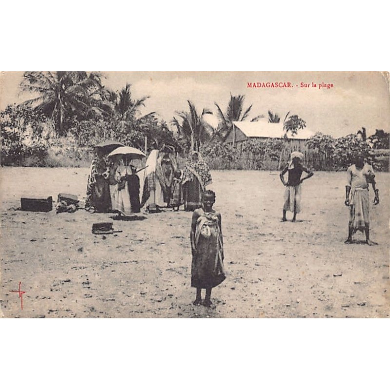 Rare collectable postcards of Madagascar. Vintage Postcards of Madagascar