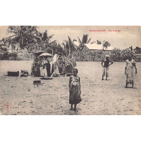 Rare collectable postcards of Madagascar. Vintage Postcards of Madagascar