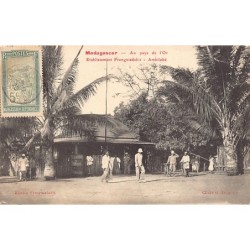Rare collectable postcards of Madagascar. Vintage Postcards of Madagascar