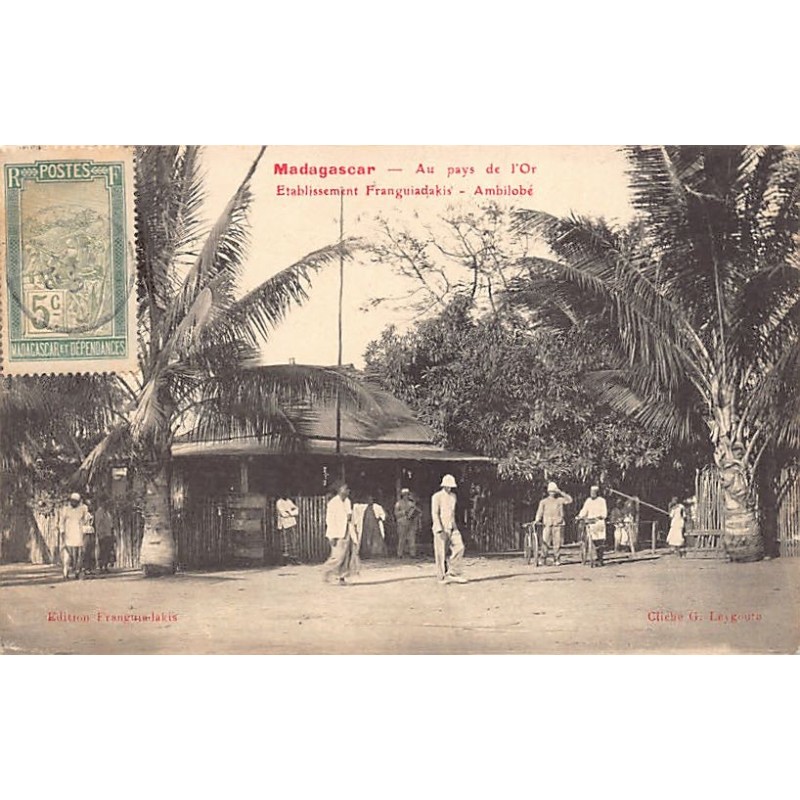 Rare collectable postcards of Madagascar. Vintage Postcards of Madagascar