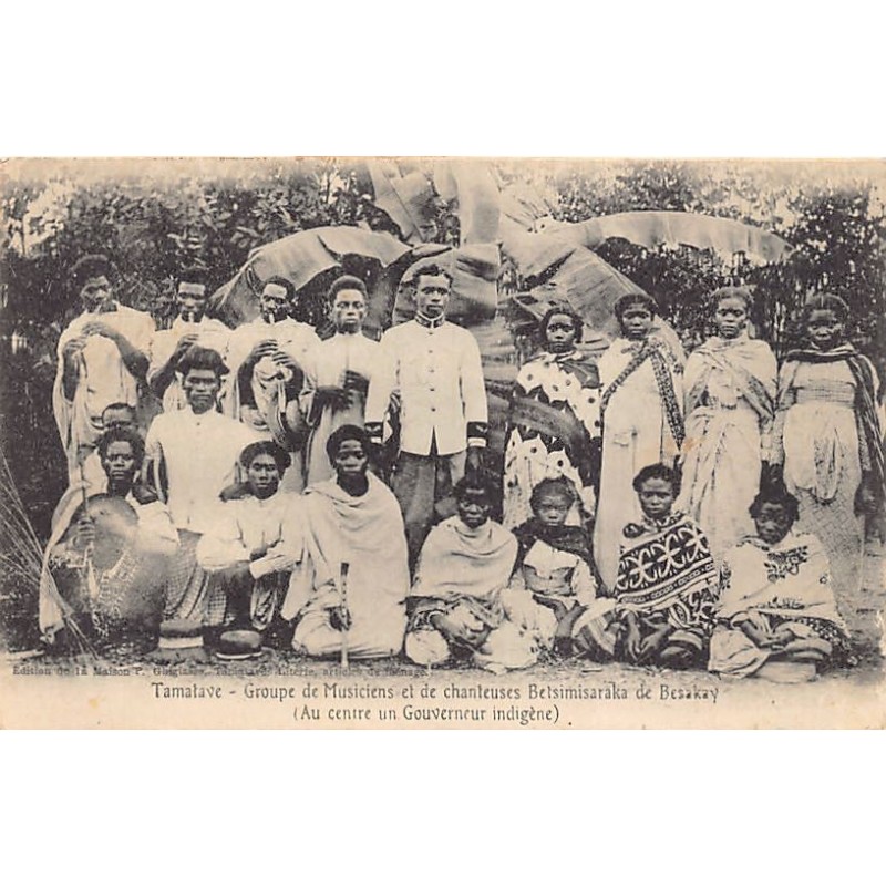 Rare collectable postcards of Madagascar. Vintage Postcards of Madagascar