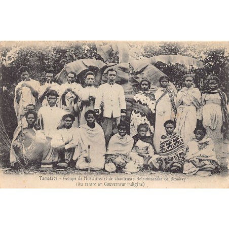 Rare collectable postcards of Madagascar. Vintage Postcards of Madagascar