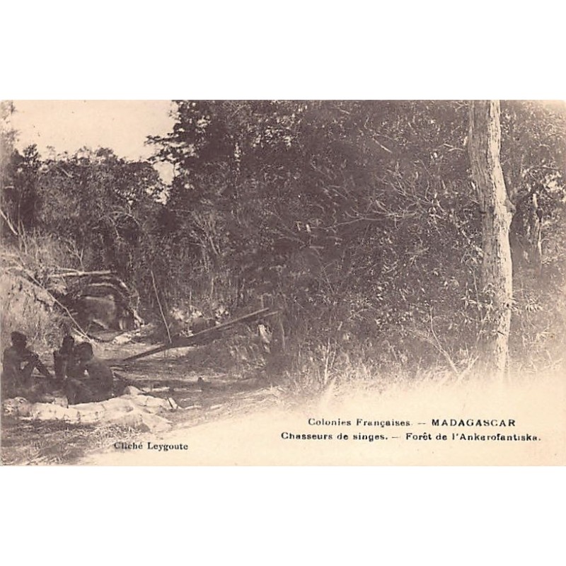 Rare collectable postcards of Madagascar. Vintage Postcards of Madagascar