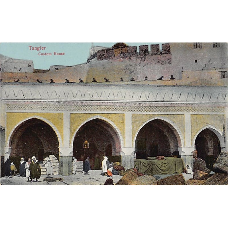 Rare collectable postcards of Morocco. Vintage Postcards of Morocco