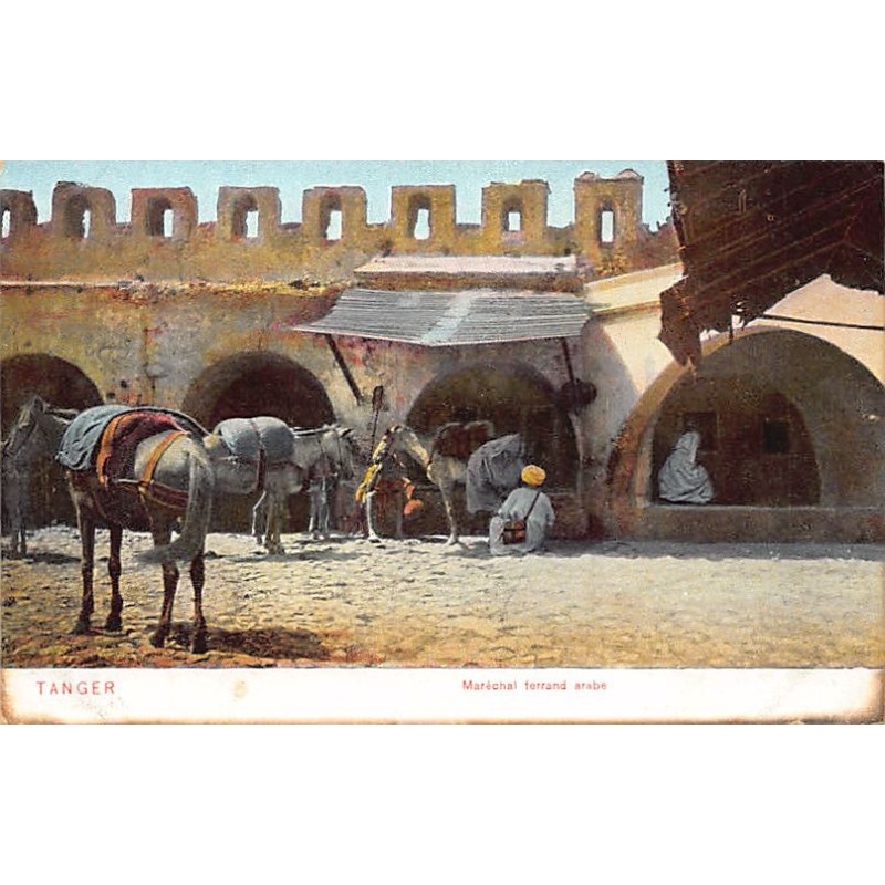 Rare collectable postcards of Morocco. Vintage Postcards of Morocco