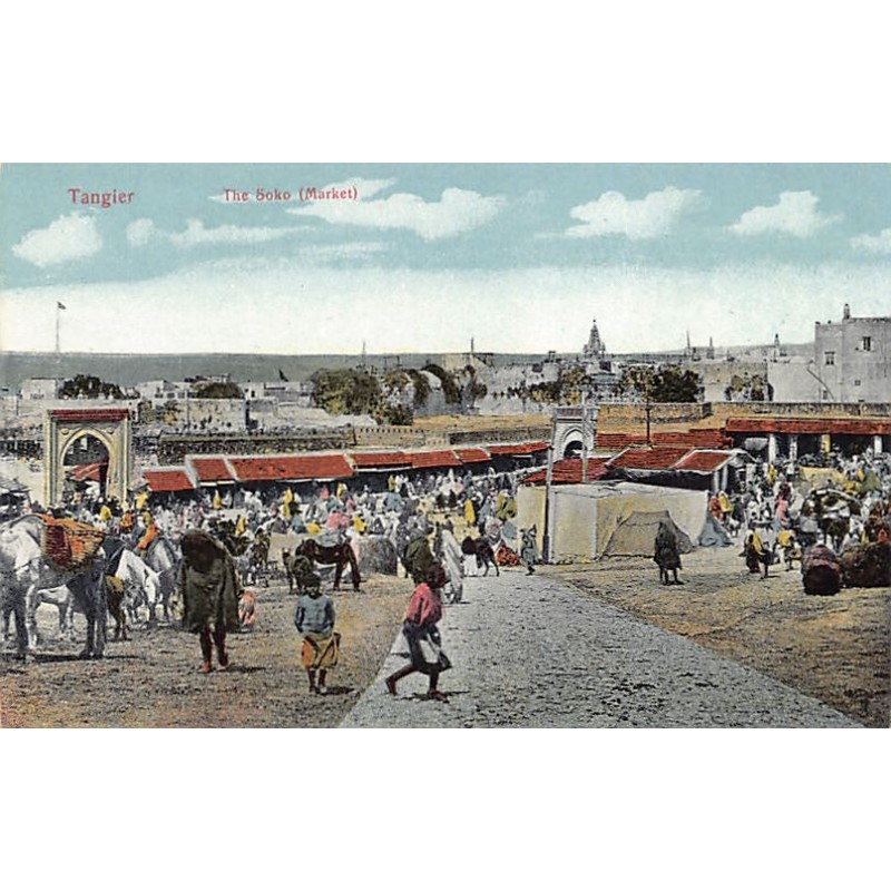 Rare collectable postcards of Morocco. Vintage Postcards of Morocco