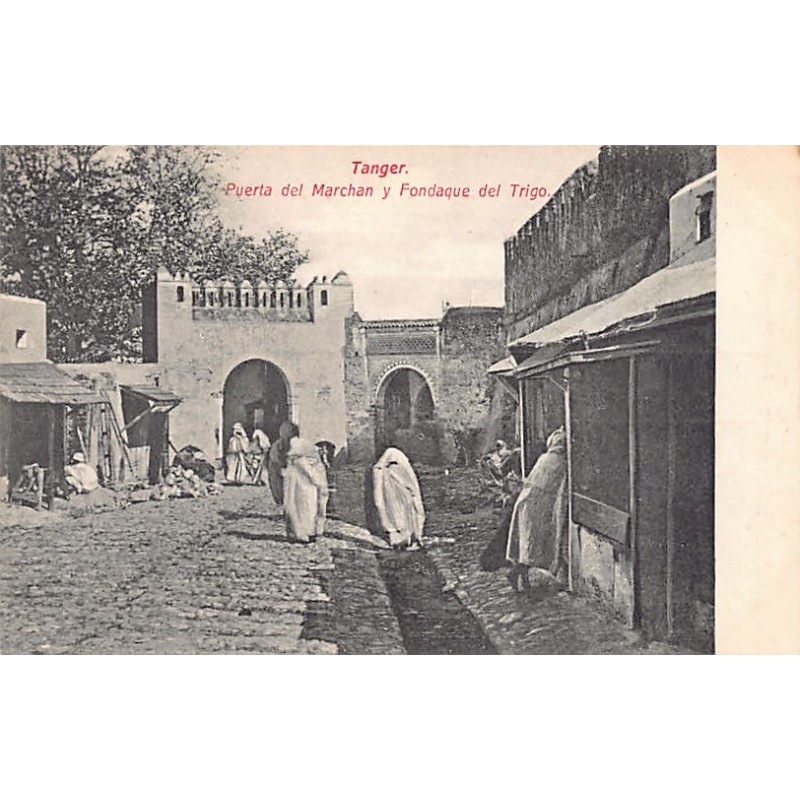 Rare collectable postcards of Morocco. Vintage Postcards of Morocco