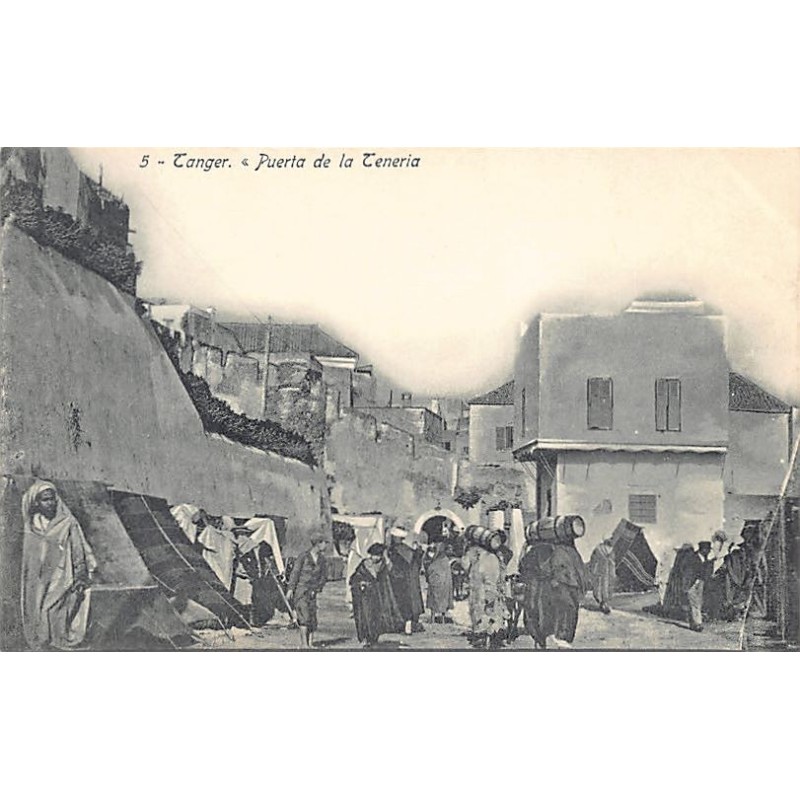 Rare collectable postcards of Morocco. Vintage Postcards of Morocco
