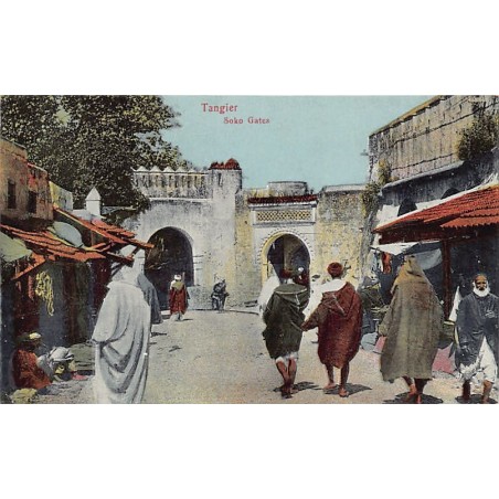 Rare collectable postcards of Morocco. Vintage Postcards of Morocco