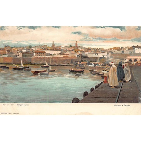Rare collectable postcards of Morocco. Vintage Postcards of Morocco