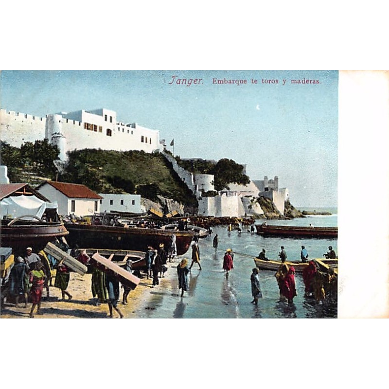 Rare collectable postcards of Morocco. Vintage Postcards of Morocco