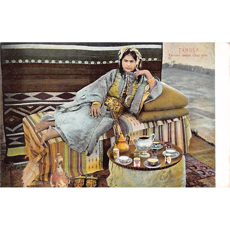 Rare collectable postcards of Morocco. Vintage Postcards of Morocco
